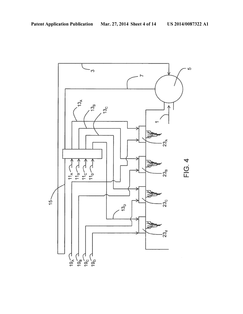 Method and System for Heat Recovery from Products of Combustion and Charge     Heating Installation Including the Same - diagram, schematic, and image 05