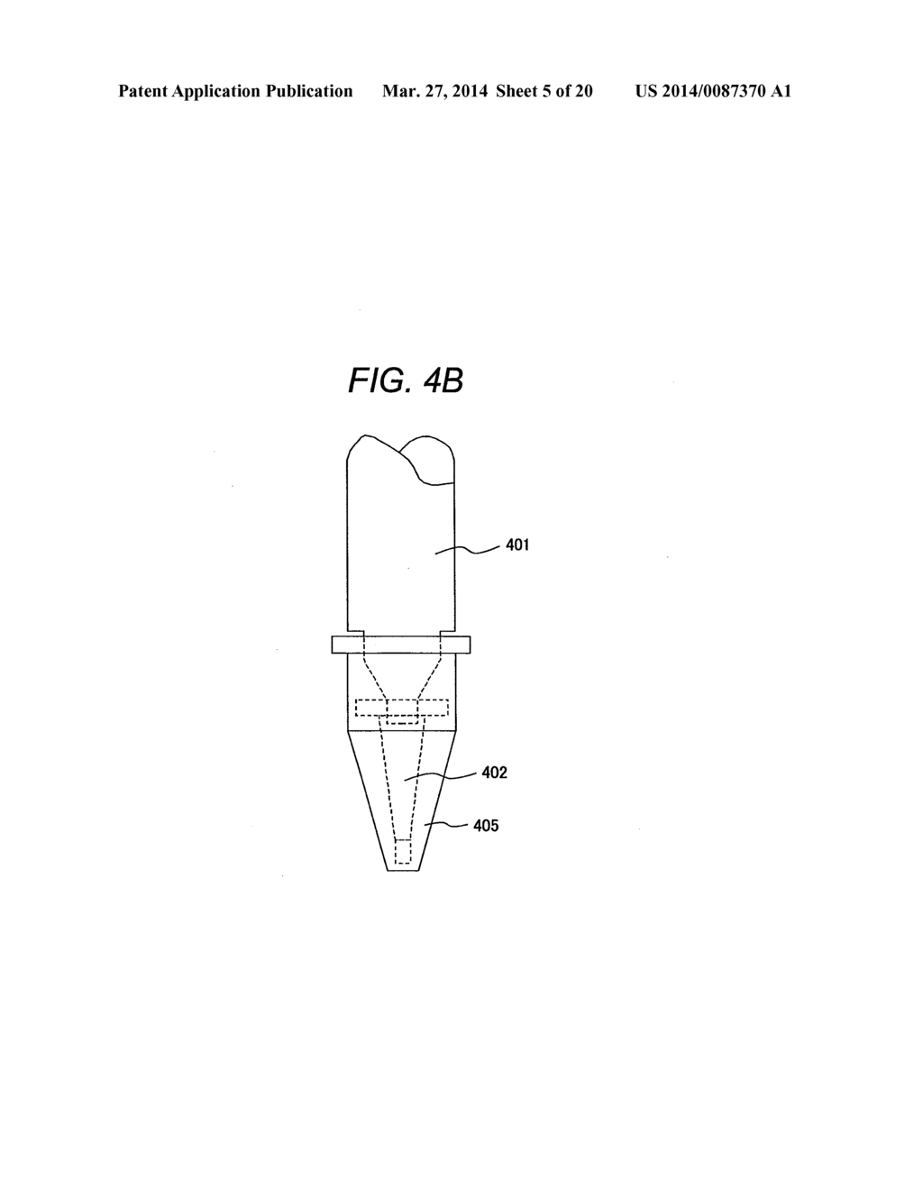 SAMPLE TREATMENT DEVICE, SAMPLE TREATMENT METHOD, AND REACTION CONTAINER     FOR USE THEREIN - diagram, schematic, and image 06