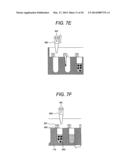 SAMPLE TREATMENT DEVICE, SAMPLE TREATMENT METHOD, AND REACTION CONTAINER     FOR USE THEREIN diagram and image