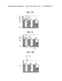 SAMPLE TREATMENT DEVICE, SAMPLE TREATMENT METHOD, AND REACTION CONTAINER     FOR USE THEREIN diagram and image