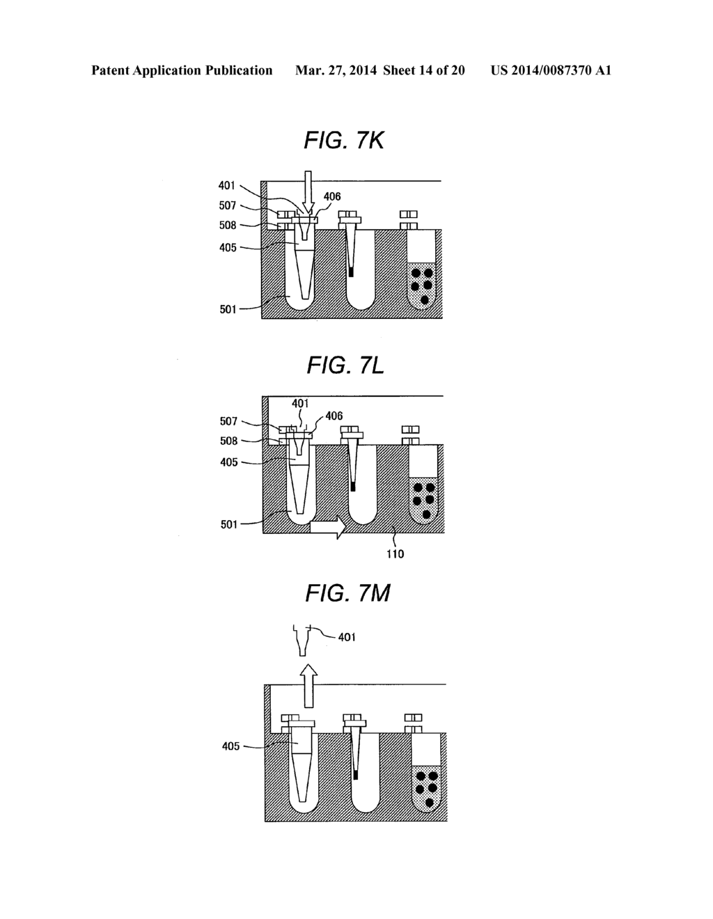 SAMPLE TREATMENT DEVICE, SAMPLE TREATMENT METHOD, AND REACTION CONTAINER     FOR USE THEREIN - diagram, schematic, and image 15