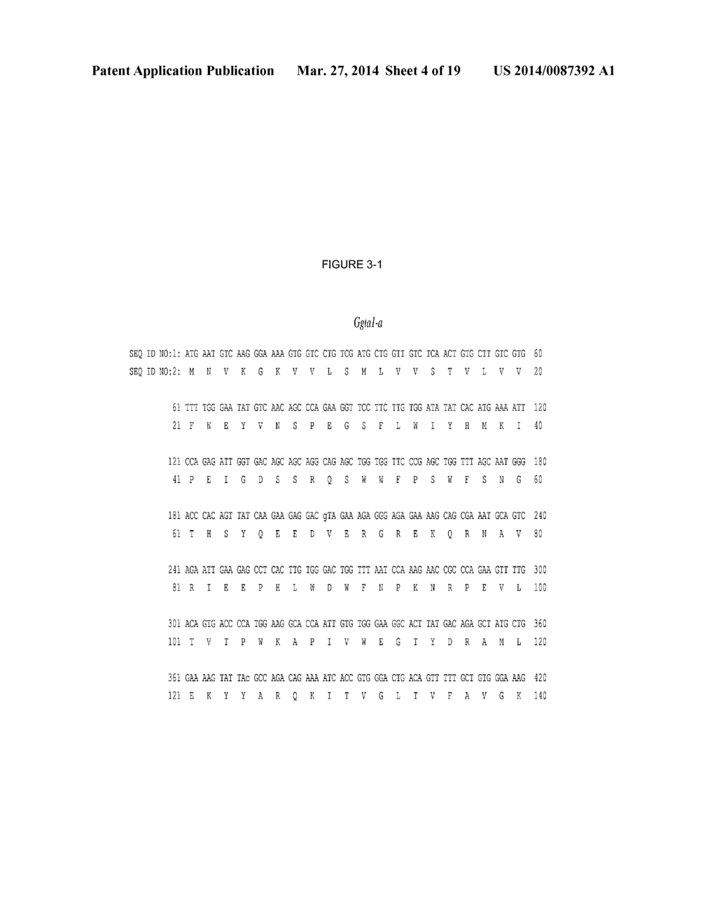 GLYCOSYL TRANSFERASE FROM CHINESE HAMSTER AND RELATED METHODS - diagram, schematic, and image 05