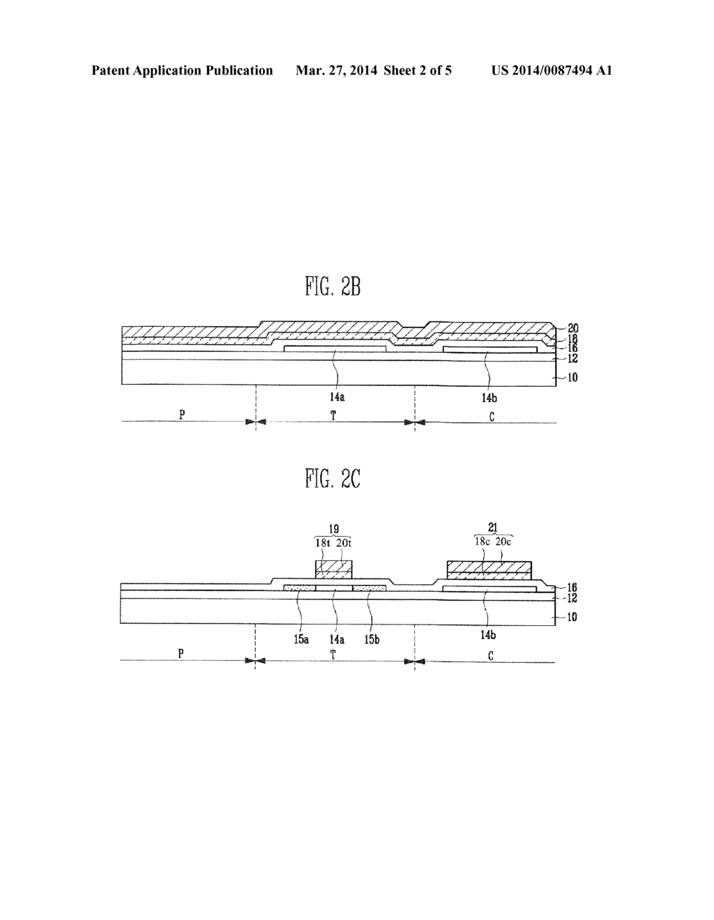 DISPLAY DEVICE AND METHOD OF MANUFACTURING THE SAME - diagram, schematic, and image 03