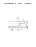 ORGANIC LIGHT EMITTING ELEMENT AND METHOD OF MANUFACTURING THE SAME diagram and image