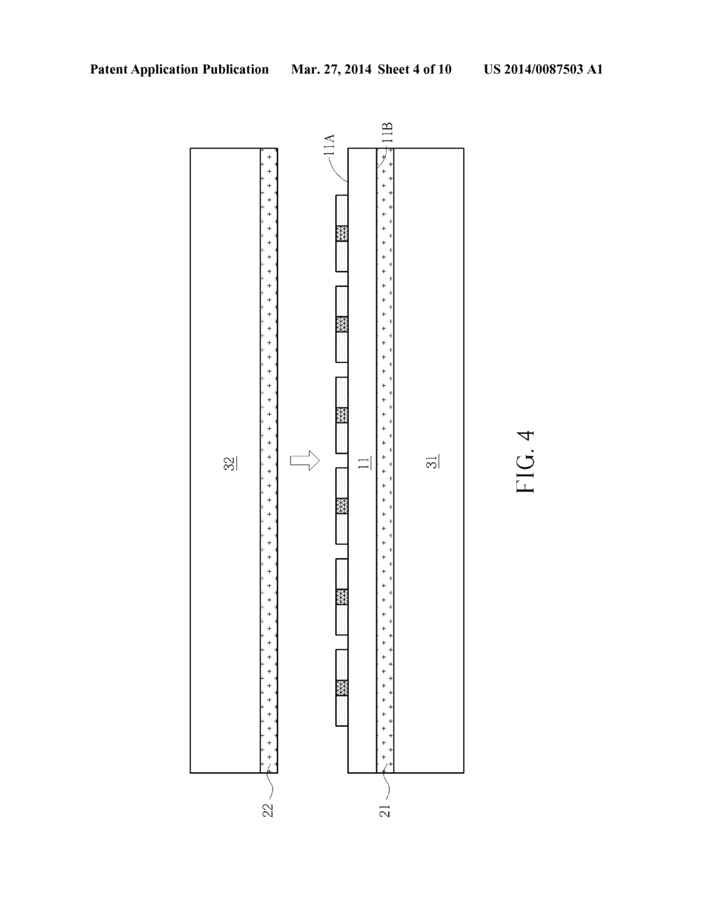 Method for fabricating a display panel - diagram, schematic, and image 05