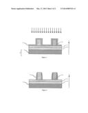 METHOD FOR PRODUCING A FIELD EFFECT TRANSISTOR WITH IMPLANTATION THROUGH     THE SPACERS diagram and image