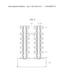 METHODS OF MANUFACTURING VERTICAL STRUCTURE NONVOLATILE MEMORY DEVICES diagram and image