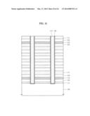 METHODS OF MANUFACTURING VERTICAL STRUCTURE NONVOLATILE MEMORY DEVICES diagram and image