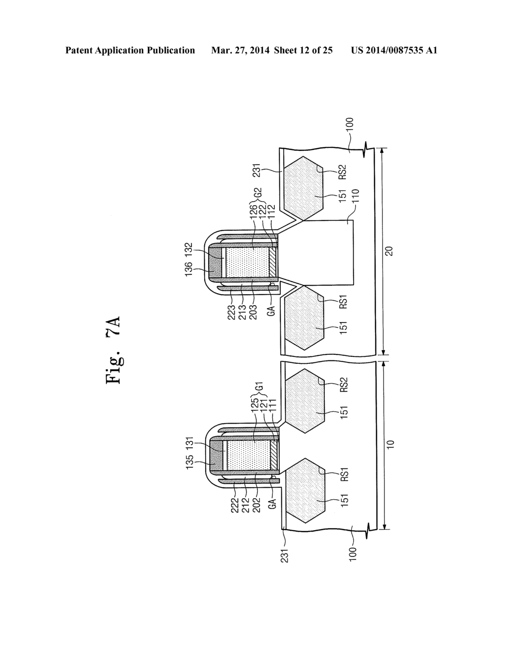 SEMICONDUCTOR DEVICES AND METHODS OF FORMING THE SAME - diagram, schematic, and image 13