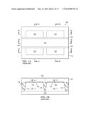 SEMICONDUCTOR STRUCTURE THAT REDUCES THE EFFECTS OF GATE CROSS DIFFUSION     AND METHOD OF FORMING THE STRUCTURE diagram and image