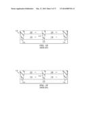 SEMICONDUCTOR STRUCTURE THAT REDUCES THE EFFECTS OF GATE CROSS DIFFUSION     AND METHOD OF FORMING THE STRUCTURE diagram and image