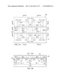 SEMICONDUCTOR STRUCTURE THAT REDUCES THE EFFECTS OF GATE CROSS DIFFUSION     AND METHOD OF FORMING THE STRUCTURE diagram and image