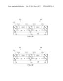 SEMICONDUCTOR STRUCTURE THAT REDUCES THE EFFECTS OF GATE CROSS DIFFUSION     AND METHOD OF FORMING THE STRUCTURE diagram and image