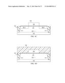 SEMICONDUCTOR STRUCTURE THAT REDUCES THE EFFECTS OF GATE CROSS DIFFUSION     AND METHOD OF FORMING THE STRUCTURE diagram and image