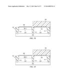 SEMICONDUCTOR STRUCTURE THAT REDUCES THE EFFECTS OF GATE CROSS DIFFUSION     AND METHOD OF FORMING THE STRUCTURE diagram and image