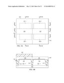 SEMICONDUCTOR STRUCTURE THAT REDUCES THE EFFECTS OF GATE CROSS DIFFUSION     AND METHOD OF FORMING THE STRUCTURE diagram and image