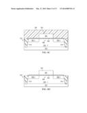 SEMICONDUCTOR STRUCTURE THAT REDUCES THE EFFECTS OF GATE CROSS DIFFUSION     AND METHOD OF FORMING THE STRUCTURE diagram and image