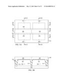 SEMICONDUCTOR STRUCTURE THAT REDUCES THE EFFECTS OF GATE CROSS DIFFUSION     AND METHOD OF FORMING THE STRUCTURE diagram and image