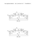 SEMICONDUCTOR STRUCTURE THAT REDUCES THE EFFECTS OF GATE CROSS DIFFUSION     AND METHOD OF FORMING THE STRUCTURE diagram and image