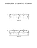 SEMICONDUCTOR STRUCTURE THAT REDUCES THE EFFECTS OF GATE CROSS DIFFUSION     AND METHOD OF FORMING THE STRUCTURE diagram and image