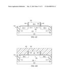 SEMICONDUCTOR STRUCTURE THAT REDUCES THE EFFECTS OF GATE CROSS DIFFUSION     AND METHOD OF FORMING THE STRUCTURE diagram and image