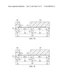 SEMICONDUCTOR STRUCTURE THAT REDUCES THE EFFECTS OF GATE CROSS DIFFUSION     AND METHOD OF FORMING THE STRUCTURE diagram and image