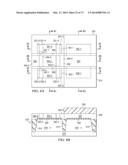 SEMICONDUCTOR STRUCTURE THAT REDUCES THE EFFECTS OF GATE CROSS DIFFUSION     AND METHOD OF FORMING THE STRUCTURE diagram and image