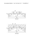 SEMICONDUCTOR STRUCTURE THAT REDUCES THE EFFECTS OF GATE CROSS DIFFUSION     AND METHOD OF FORMING THE STRUCTURE diagram and image