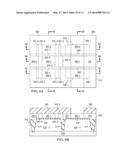 SEMICONDUCTOR STRUCTURE THAT REDUCES THE EFFECTS OF GATE CROSS DIFFUSION     AND METHOD OF FORMING THE STRUCTURE diagram and image