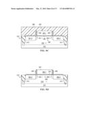 SEMICONDUCTOR STRUCTURE THAT REDUCES THE EFFECTS OF GATE CROSS DIFFUSION     AND METHOD OF FORMING THE STRUCTURE diagram and image