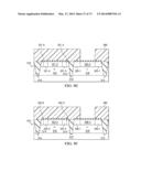 SEMICONDUCTOR STRUCTURE THAT REDUCES THE EFFECTS OF GATE CROSS DIFFUSION     AND METHOD OF FORMING THE STRUCTURE diagram and image