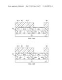 SEMICONDUCTOR STRUCTURE THAT REDUCES THE EFFECTS OF GATE CROSS DIFFUSION     AND METHOD OF FORMING THE STRUCTURE diagram and image