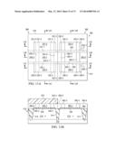 SEMICONDUCTOR STRUCTURE THAT REDUCES THE EFFECTS OF GATE CROSS DIFFUSION     AND METHOD OF FORMING THE STRUCTURE diagram and image