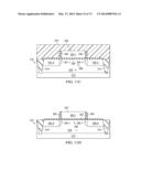 SEMICONDUCTOR STRUCTURE THAT REDUCES THE EFFECTS OF GATE CROSS DIFFUSION     AND METHOD OF FORMING THE STRUCTURE diagram and image