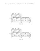 SEMICONDUCTOR STRUCTURE THAT REDUCES THE EFFECTS OF GATE CROSS DIFFUSION     AND METHOD OF FORMING THE STRUCTURE diagram and image