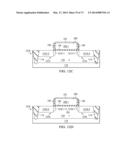 SEMICONDUCTOR STRUCTURE THAT REDUCES THE EFFECTS OF GATE CROSS DIFFUSION     AND METHOD OF FORMING THE STRUCTURE diagram and image