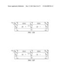 SEMICONDUCTOR STRUCTURE THAT REDUCES THE EFFECTS OF GATE CROSS DIFFUSION     AND METHOD OF FORMING THE STRUCTURE diagram and image