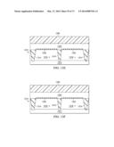 SEMICONDUCTOR STRUCTURE THAT REDUCES THE EFFECTS OF GATE CROSS DIFFUSION     AND METHOD OF FORMING THE STRUCTURE diagram and image