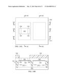 SEMICONDUCTOR STRUCTURE THAT REDUCES THE EFFECTS OF GATE CROSS DIFFUSION     AND METHOD OF FORMING THE STRUCTURE diagram and image