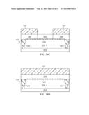 SEMICONDUCTOR STRUCTURE THAT REDUCES THE EFFECTS OF GATE CROSS DIFFUSION     AND METHOD OF FORMING THE STRUCTURE diagram and image