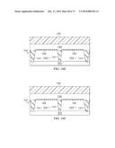 SEMICONDUCTOR STRUCTURE THAT REDUCES THE EFFECTS OF GATE CROSS DIFFUSION     AND METHOD OF FORMING THE STRUCTURE diagram and image