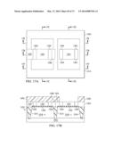 SEMICONDUCTOR STRUCTURE THAT REDUCES THE EFFECTS OF GATE CROSS DIFFUSION     AND METHOD OF FORMING THE STRUCTURE diagram and image