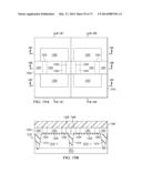 SEMICONDUCTOR STRUCTURE THAT REDUCES THE EFFECTS OF GATE CROSS DIFFUSION     AND METHOD OF FORMING THE STRUCTURE diagram and image