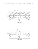 SEMICONDUCTOR STRUCTURE THAT REDUCES THE EFFECTS OF GATE CROSS DIFFUSION     AND METHOD OF FORMING THE STRUCTURE diagram and image