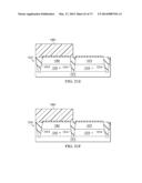 SEMICONDUCTOR STRUCTURE THAT REDUCES THE EFFECTS OF GATE CROSS DIFFUSION     AND METHOD OF FORMING THE STRUCTURE diagram and image