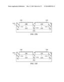 SEMICONDUCTOR STRUCTURE THAT REDUCES THE EFFECTS OF GATE CROSS DIFFUSION     AND METHOD OF FORMING THE STRUCTURE diagram and image