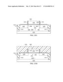 SEMICONDUCTOR STRUCTURE THAT REDUCES THE EFFECTS OF GATE CROSS DIFFUSION     AND METHOD OF FORMING THE STRUCTURE diagram and image