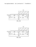 SEMICONDUCTOR STRUCTURE THAT REDUCES THE EFFECTS OF GATE CROSS DIFFUSION     AND METHOD OF FORMING THE STRUCTURE diagram and image