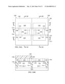 SEMICONDUCTOR STRUCTURE THAT REDUCES THE EFFECTS OF GATE CROSS DIFFUSION     AND METHOD OF FORMING THE STRUCTURE diagram and image