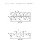 SEMICONDUCTOR STRUCTURE THAT REDUCES THE EFFECTS OF GATE CROSS DIFFUSION     AND METHOD OF FORMING THE STRUCTURE diagram and image